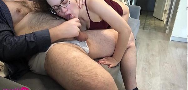  Horny Mom Rough Fingering, Pissing, Sucking Cock and Cum in Mouth